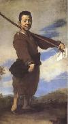 The Beggar Known as the Club-foot (mk05) Jusepe de Ribera